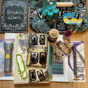 A5 2026 Modern Witch Planner Notebook & Shadow Work Journal Bundle